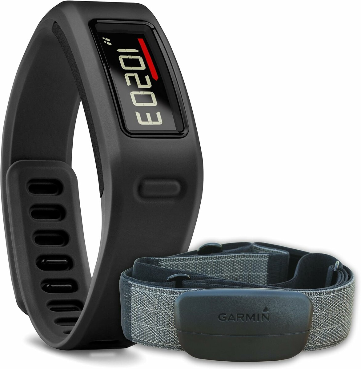 Opaska fitness z pulsometrem Garmin (stan nowy)