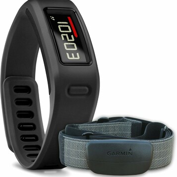 Opaska fitness z pulsometrem Garmin (stan nowy)