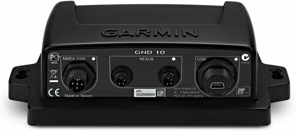 Moduł łączący sieci Nexus i NMEA Garmin GND 10 (stan nowy)