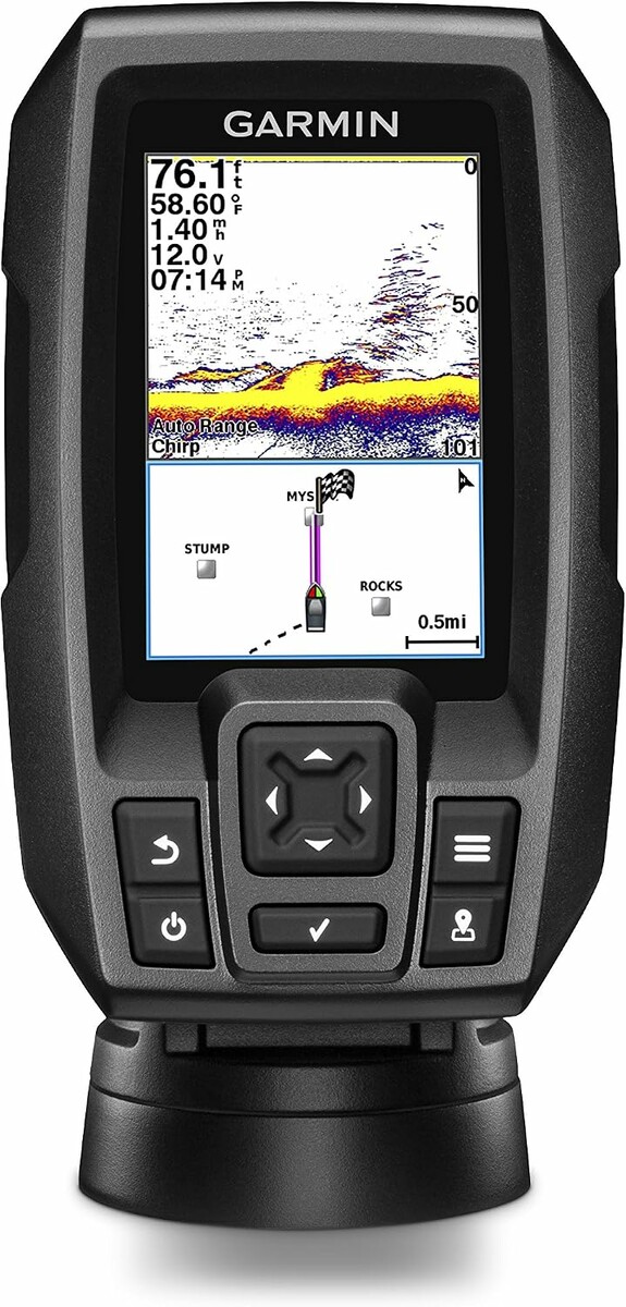 Echosonda z GPS Garmin STRIKER 4cv (stan nowy)
