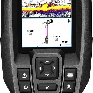 Echosonda z GPS Garmin STRIKER 4cv (stan nowy)