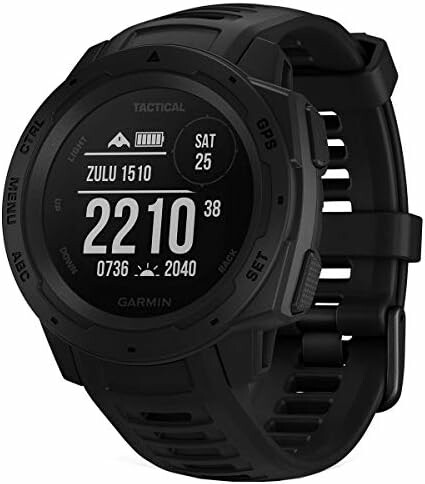 Taktyczny zegarek GPS Garmin Instinct Tactical (stan nowy)