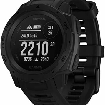 Taktyczny zegarek GPS Garmin Instinct Tactical (stan nowy)