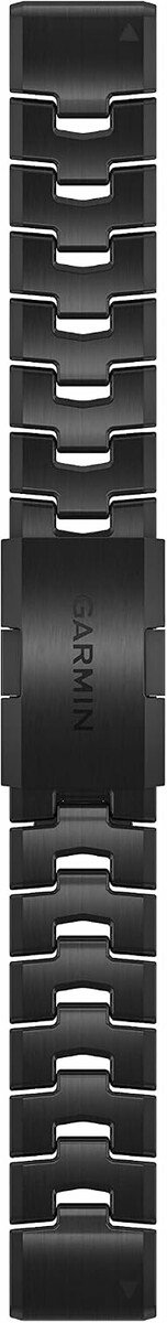 Garmin QuickFit 22 mm – tytanowa bransoleta z powłoką DLC, szara