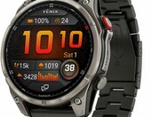Garmin QuickFit 22 mm – tytanowa bransoleta z powłoką DLC, szara – zdjęcie 3