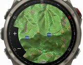 Garmin QuickFit 22 mm – tytanowa bransoleta z powłoką DLC, szara – zdjęcie 4