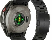 Garmin QuickFit 22 mm – tytanowa bransoleta z powłoką DLC, szara – zdjęcie 5
