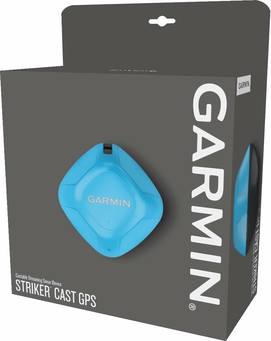 Mobilna echosonda Garmin Striker Cast (stan nowy)