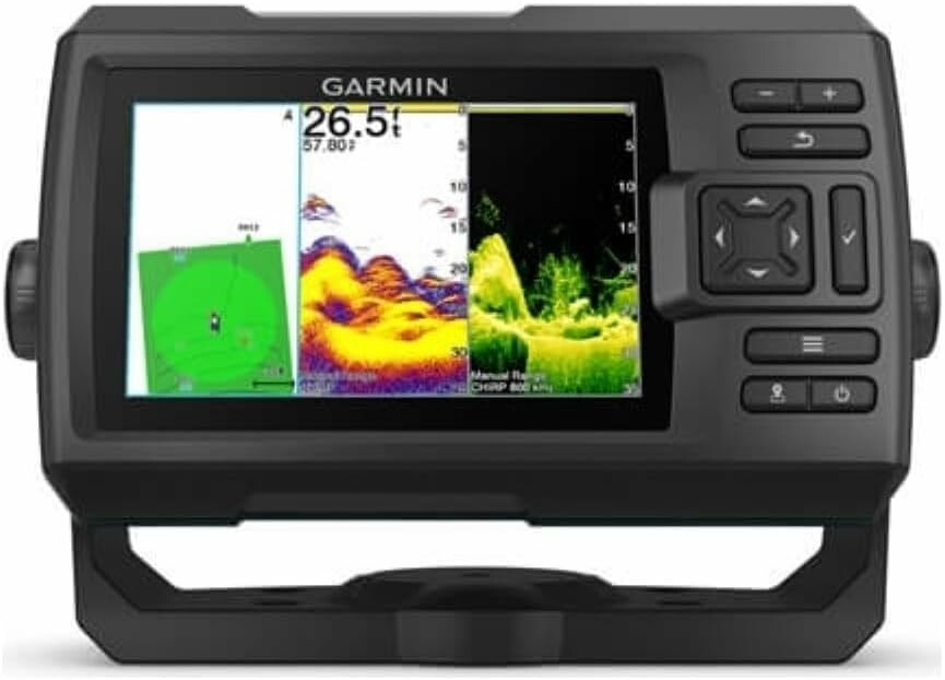 Echosonda z GPS Garmin Striker Vivid 5cv (stan nowy)