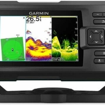 Echosonda z GPS Garmin Striker Vivid 5cv (stan nowy)