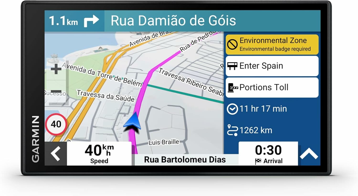 Nawigacja samochodowa Garmin DriveSmart 66 MT-S (stan nowy)