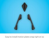 Płyty ruchome Tacx NEO Motion Plates (stan nowy) – zdjęcie 4