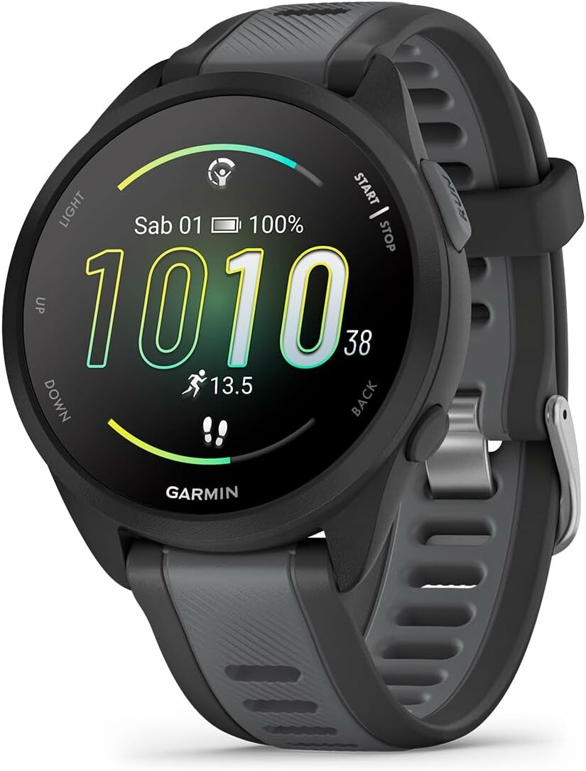 Zegarek do biegania GPS Garmin Forerunner 165 – stan: nowy