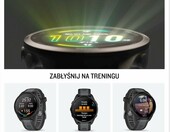Zegarek do biegania GPS Garmin Forerunner 165 – stan: nowy – zdjęcie 2