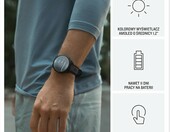 Zegarek do biegania GPS Garmin Forerunner 165 – stan: nowy – zdjęcie 3