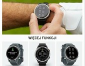 Zegarek golfowy GPS Garmin Approach S44 – stan: nowy – zdjęcie 4