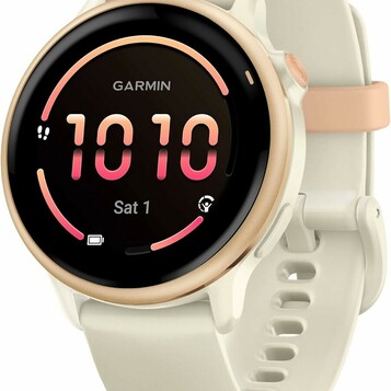 Vívoactive 6 42 mm Bone/Pink Dawn Garmin – stan: nowy