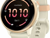 Vívoactive 6 42 mm Bone/Pink Dawn Garmin – stan: nowy – zdjęcie 1