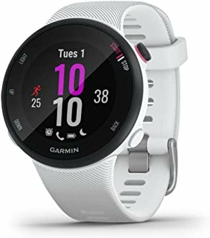Zegarek biegowy GPS Garmin Forerunner 45S, stan: nowy