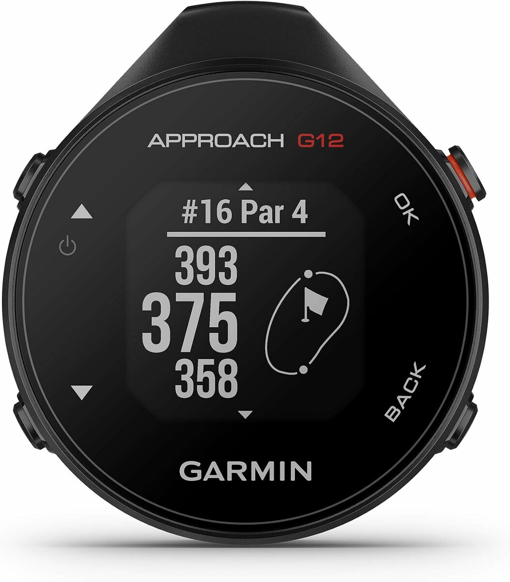 Dalmierz golfowy GPS Garmin Approach G12 (stan nowy)