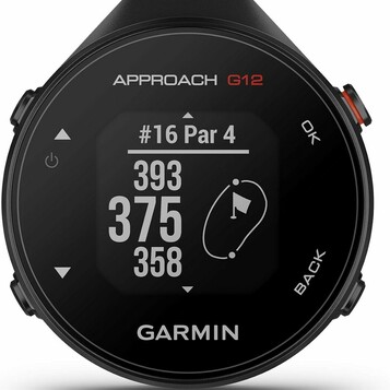 Dalmierz golfowy GPS Garmin Approach G12 (stan nowy)
