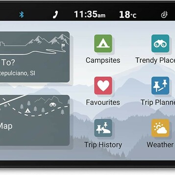 Nawigacja GPS 7 cali dla kamperów Garmin (stan nowy)