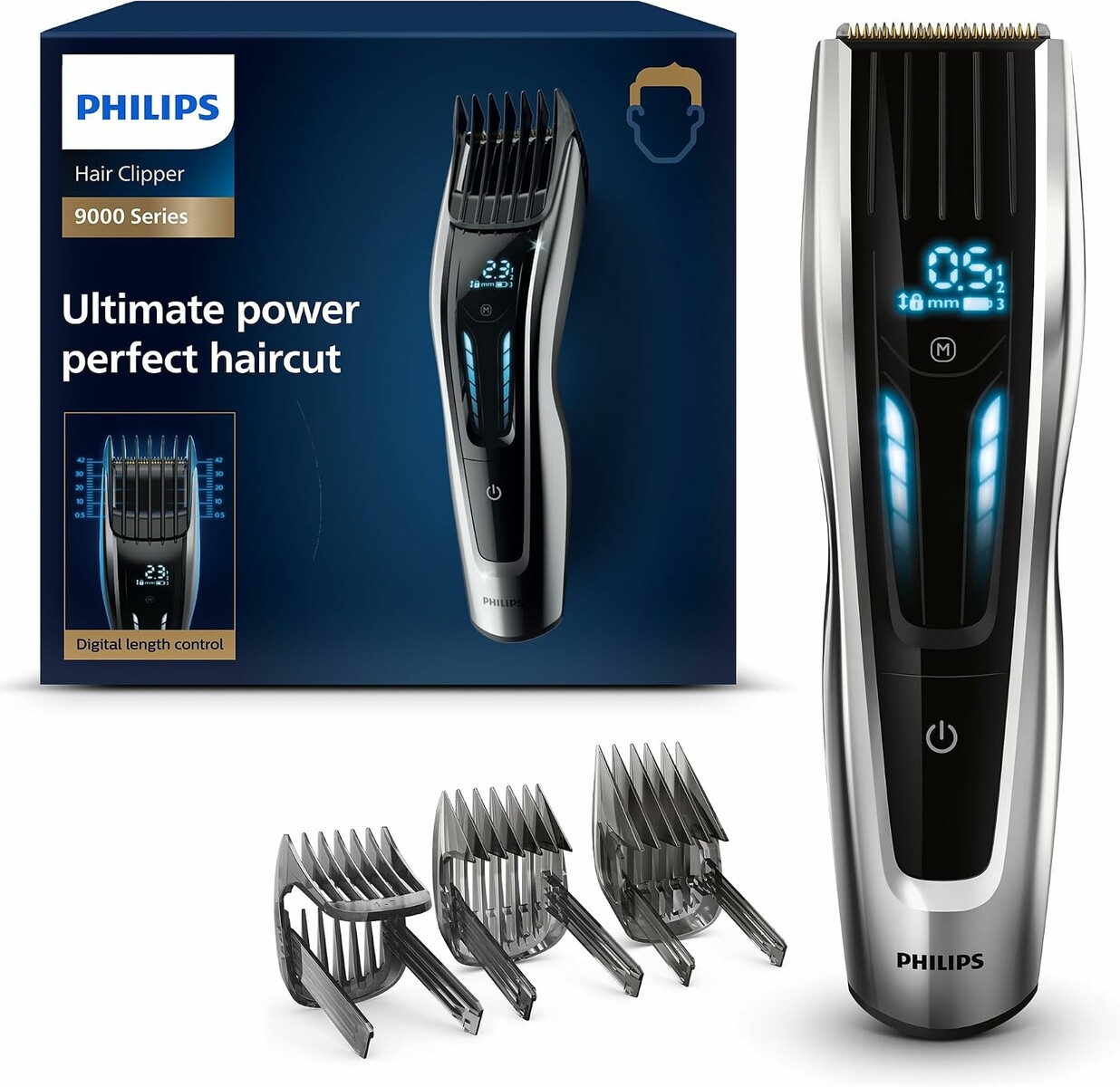 Maszynka do strzyżenia Philips Seria 9000 (stan nowy)