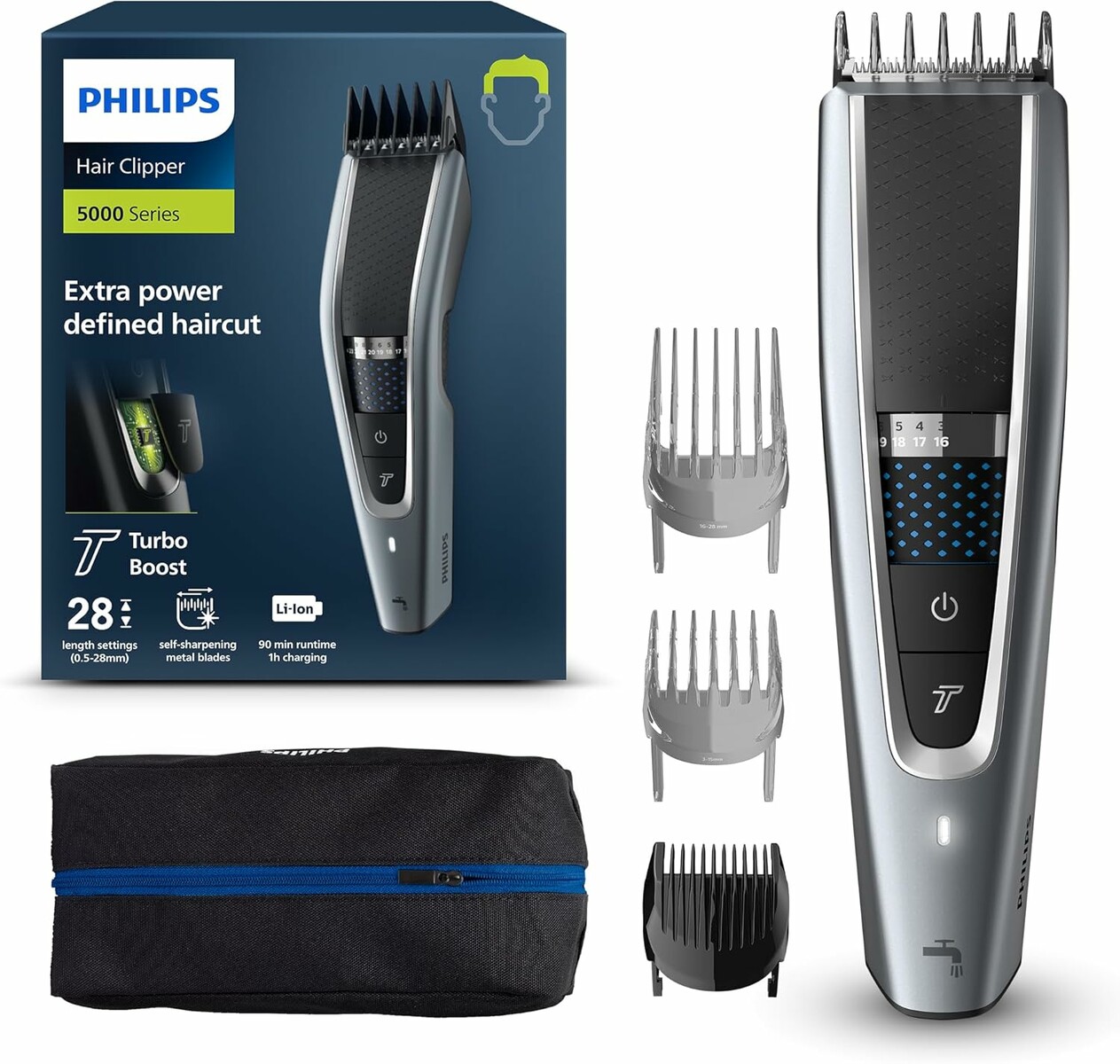 Maszynka do strzyżenia Philips Series 5000 (stan nowy)
