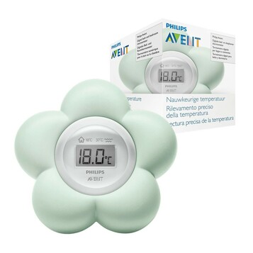 Cyfrowy termometr Philips Avent SCH480/00 (stan nowy)