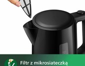 Czajnik elektryczny 1,7 l Philips, stan: nowy – zdjęcie 4