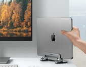 Aluminiowy stojak pionowy na notebooka UGREEN – stan: nowy – zdjęcie 2