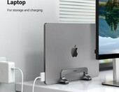 Aluminiowy stojak pionowy na notebooka UGREEN – stan: nowy – zdjęcie 5