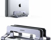 Pionowy stojak aluminiowy na 2 laptopy UGREEN (stan nowy) – zdjęcie 1