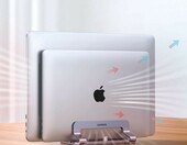 Pionowy stojak aluminiowy na 2 laptopy UGREEN (stan nowy) – zdjęcie 3