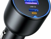 UGREEN CD293 – ładowarka samochodowa 130W, 3 porty USB-C/USB-A – zdjęcie 1
