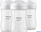 Philips Avent Natural Response SCY903/03 – 3 butelki 260 ml, białe – zdjęcie 2