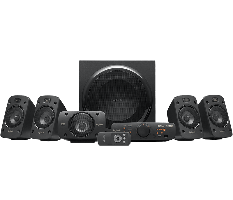 Głośniki Logitech Z906 Dolby Digital DTS 500W 5.1