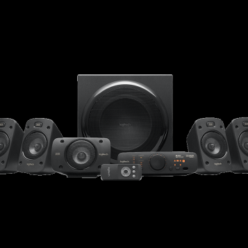 Logitech Z906 Dolby Digital DTS – głośniki – stan: używany