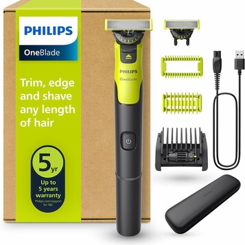 Golarka do twarzy i ciała Philips OneBlade 360 (stan nowy)