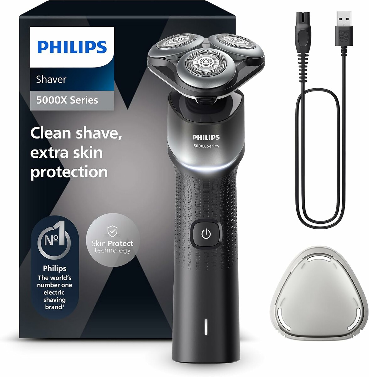 Golarka rotacyjna Philips Seria 5000X (stan nowy)