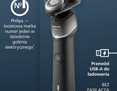 Golarka rotacyjna Philips Seria 5000X (stan nowy) – zdjęcie 2