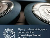 Golarka rotacyjna Philips Seria 5000X (stan nowy) – zdjęcie 4
