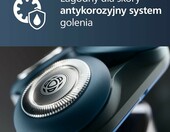 Golarka rotacyjna Philips Seria 5000X (stan nowy) – zdjęcie 5