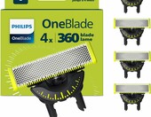 Philips OneBlade 360 QP440/50 – wymienne ostrza, 4 szt. – zdjęcie 1