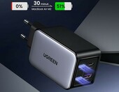 UGREEN Nexode 65W – ładowarka sieciowa GaN USB-C, 4 porty – zdjęcie 3