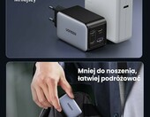 UGREEN Nexode 65W – ładowarka sieciowa GaN USB-C, 4 porty – zdjęcie 5