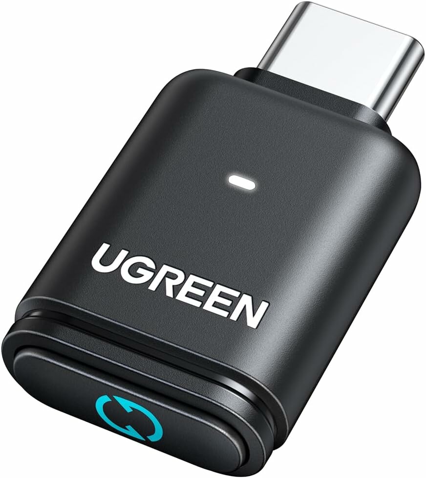 Adapter Bluetooth 5.3 USB-C aptX UGREEN 45008 (stan nowy)