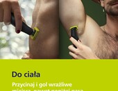 Golarka i trymer Philips OneBlade Pro (stan nowy) – zdjęcie 3