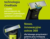 Golarka i trymer Philips OneBlade Pro (stan nowy) – zdjęcie 4