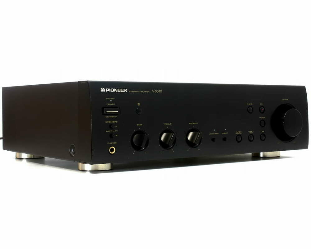 Wzmacniacz stereo Pioneer A-304R Loudness Source Japan